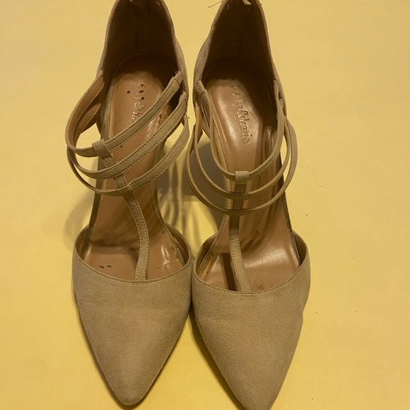 Suede Sandals - Picture 2 of 3